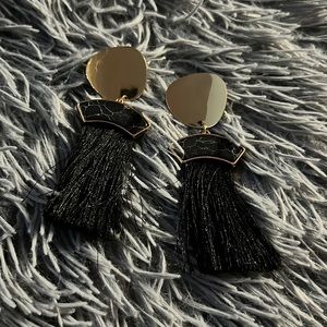 fancy dangle earrings